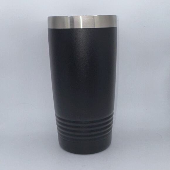 World’s Okayest Golfer – 20oz Black Tumbler - Picture 2 of 4